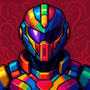 Degen-X, a NOVA roster warrior