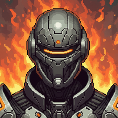 Pyroton, a NOVA roster warrior
