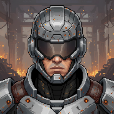 Rivet, a NOVA roster warrior