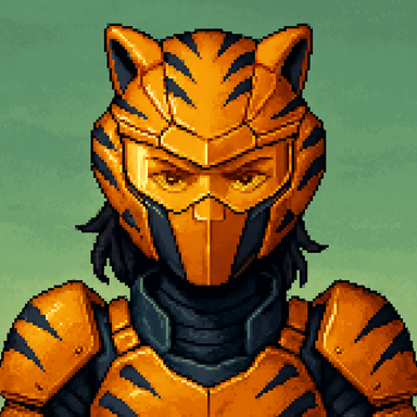 Tygra, a NOVA roster warrior